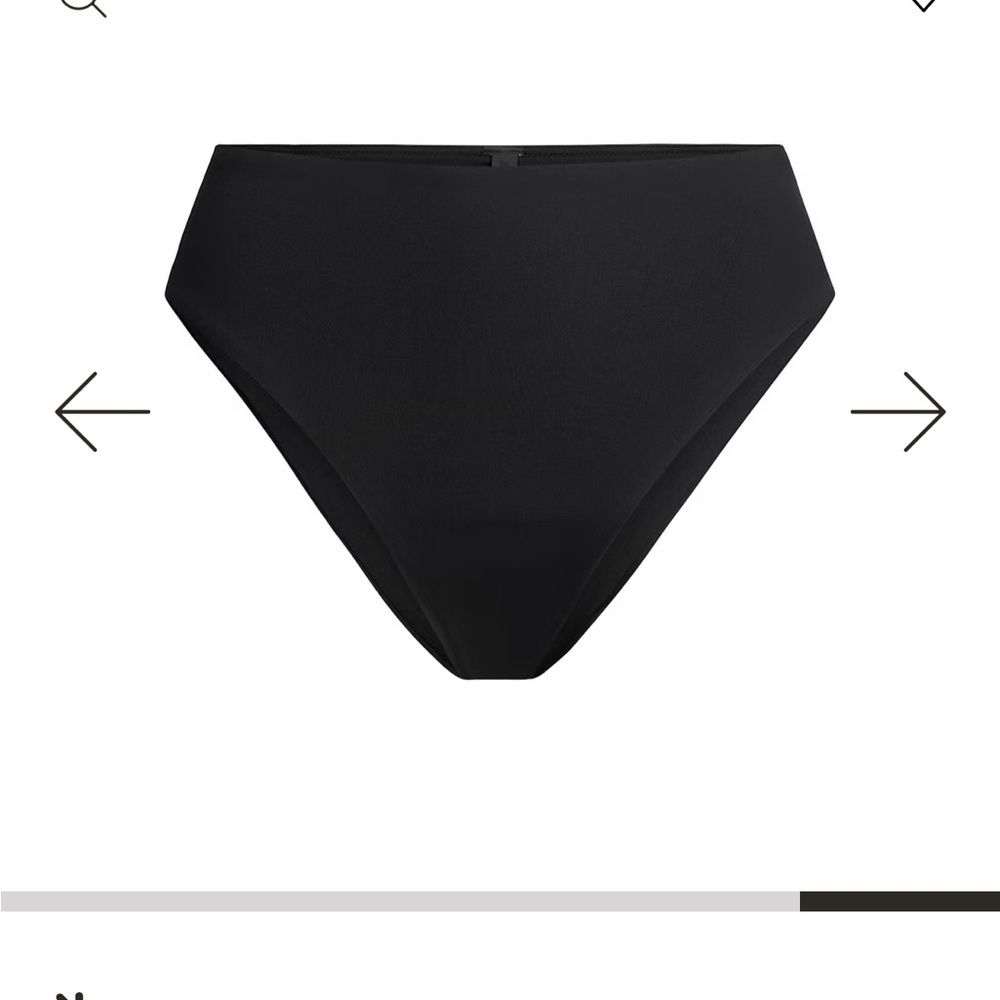 Skims signature High-Waisted Bikini Bottom